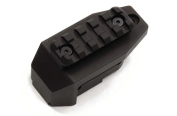 Image of A3 Industries Rear Stock Adapter for CZ Bren 2, 6061 T6 Aluminum, Picatinny, Black, RSA007