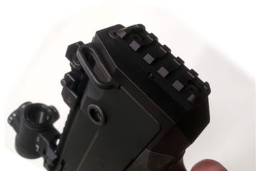 Image of A3 Industries Rear Stock Adapter for CZ Bren 2, 6061 T6 Aluminum, Picatinny, Black, RSA007