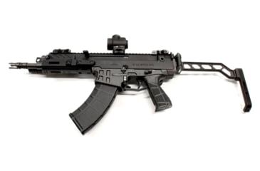 Image of A3 Industries Rear Stock Adapter for CZ Bren 2, 6061 T6 Aluminum, Picatinny, Black, RSA007