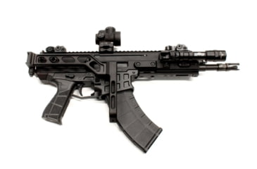 Image of A3 Industries Rear Stock Adapter for CZ Bren 2, 6061 T6 Aluminum, Picatinny, Black, RSA007