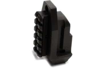 Image of A3 Industries Rear Stock Adapter for CZ Bren 2, 6061 T6 Aluminum, Picatinny, Black, RSA007