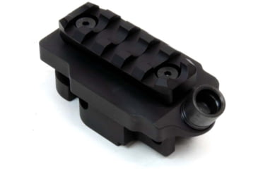 Image of A3 Industries Rear Stock Adapter for Grand Power Stribog, 6061 T6 Aluminum, Picatinny, Black, RSA011