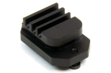 Image of EDEMO A3 Industries Rear Stock Adapter for Iwi Galil Ace, 6061 T6 Aluminum, 2-Bolt, Black, RSA016, EDEMO1
