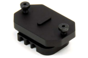 Image of EDEMO A3 Industries Rear Stock Adapter for Iwi Galil Ace, 6061 T6 Aluminum, 2-Bolt, Black, RSA016, EDEMO1