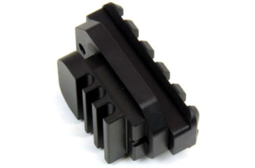 Image of A3 Industries Rear Stock Adapter for Iwi Galil Ace, 6061 T6 Aluminum, Picatinny, Black, RSA017