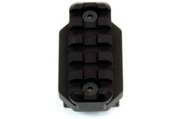 Image of A3 Industries Rear Stock Adapter for Iwi Galil Ace, 6061 T6 Aluminum, Picatinny, Black, RSA017