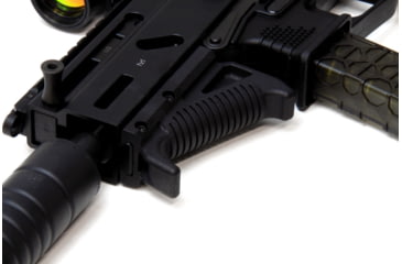 Image of A3 Industries Stribog SP9A3-S Angled Foregrip, MJF Polymer, Black, AFG-133