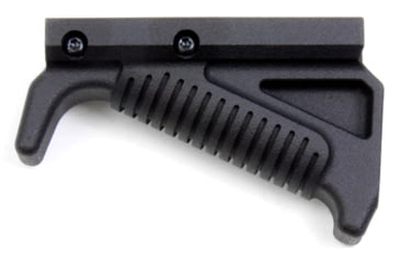 Image of A3 Industries Stribog SP9A3-S Angled Foregrip, MJF Polymer, Black, AFG-133