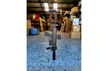 Image of A3 Industries Triangle Folding Complete Buttstock, Gen 2, Picatinny Mount, 6061 T6 Aluminum, Black, TS-PIC-A