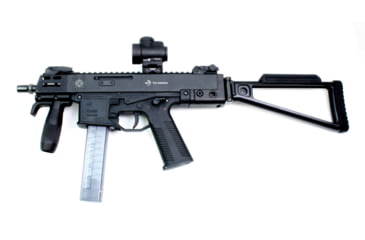 Image of A3 Industries Triangle Folding Complete Buttstock, Gen 2, Picatinny Mount, 6061 T6 Aluminum, Black, TS-PIC-A