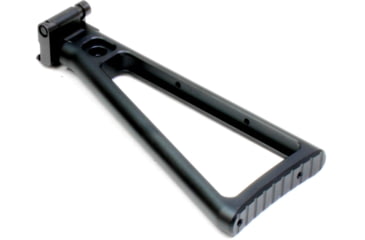 Image of A3 Industries Triangle Folding Complete Buttstock, Gen 2, Picatinny Mount, 6061 T6 Aluminum, Black, TS-PIC-A