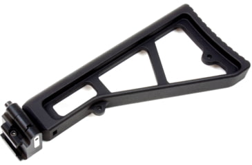 Image of A3 Industries UMP/ MP5 Right/Left Folding Style Buttstock,Standard A3T 2-bolt Hinge, Black, UMPS-2B