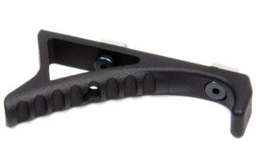 Image of A3 Industries Universal M-LOK Angled Foregrip Mini, MJF Nylon, Black, AFG-106