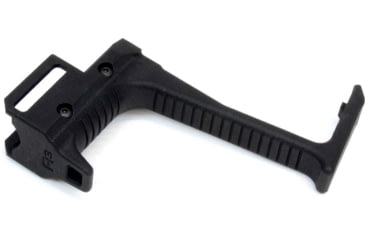 Image of A3 Industries UZI PRO Angled Foregrip with Guard and M-Lok Rail, Black, AFG-129