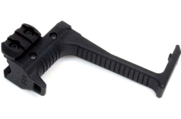 Image of A3 Industries UZI PRO Angled Foregrip with Guard and M-Lok Rail w/ One Magpul 1913 Rail, Black, AFG-129-M1