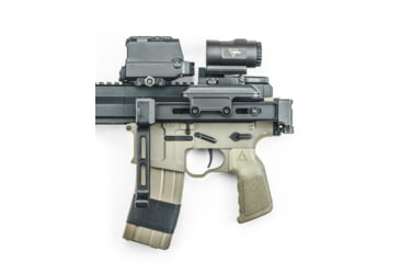 Image of A3 Industries Xeno Triad - Reduced Angle Ar-Compatible Grip, Black, PG-101-B