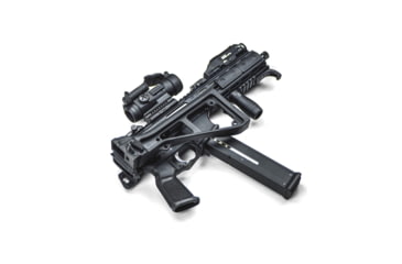 Image of A3 Industries Xeno Triad - Reduced Angle Ar-Compatible Grip, Black, PG-101-B