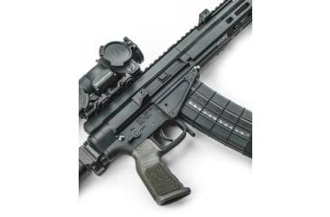 Image of A3 Industries Xeno Triad - Reduced Angle Ar-Compatible Grip, Black, PG-101-B