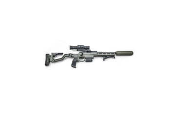 Image of A3 Industries Xeno Triad - Reduced Angle Ar-Compatible Grip, Black, PG-101-B
