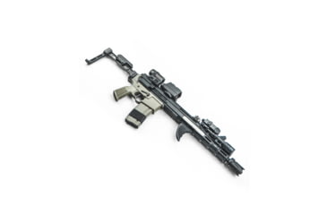 Image of A3 Industries Xeno Triad - Reduced Angle Ar-Compatible Grip, Black, PG-101-B
