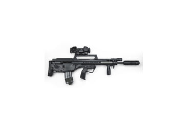 Image of A3 Industries Xeno Triad - Reduced Angle Ar-Compatible Grip, Black, PG-101-B