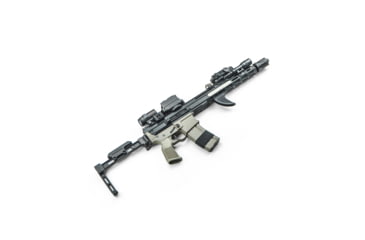 Image of A3 Industries Xeno Triad - Reduced Angle Ar-Compatible Grip, Black, PG-101-B