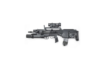 Image of A3 Industries Xeno Triad - Reduced Angle Ar-Compatible Grip, Black, PG-101-B