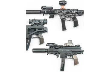 Image of A3 Industries Xeno Triad - Reduced Angle Ar-Compatible Grip, Black, PG-101-B