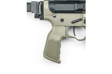 Image of A3 Industries Xeno Triad - Reduced Angle Ar-Compatible Grip, Black, PG-101-B