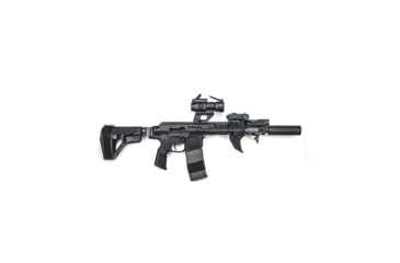 Image of A3 Industries Xeno Triad - Reduced Angle Ar-Compatible Grip, Black, PG-101-B