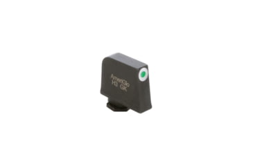 Image of Ameriglo Tritium Front Handgun Sight for Glock Green with White Front EC055C5B, GL-112-385