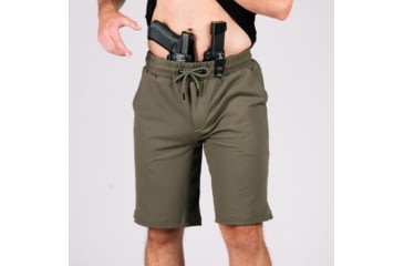 Image of Crucial Concealment NEW! Carrier Shorts Mk.II - Olive Drab 11 28565D93, L, FF005109