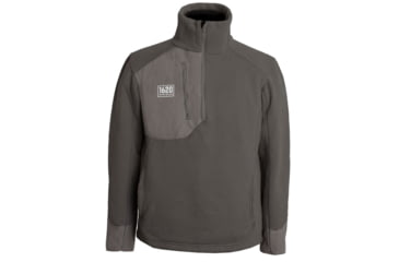 Image of 1620 Workwear Quarter Zip Tech Sweatshirt - FABRIC DEFECT - FINAL SALE 84765158, Grey, Large, P24010GL