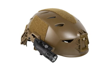 Image of INFORCE 400 Lumens Light White Helmet Flashlight, ISIF75000