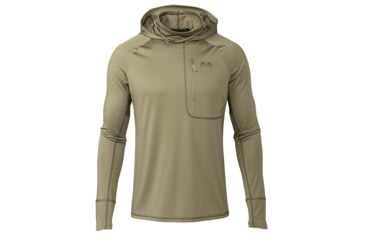 Image of Kuiu Gila PRO Long Sleeves Hunting Hoodie - Men's, Khaki, 3XL, Adult, Male, 7348965245086