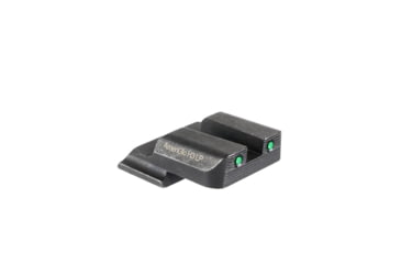 Image of Ameriglo 2-Dot Tritium Rear Handgun Sight for S&amp;W M&amp;P Excludes .22/.380/Shield/EZ/Pro Green with Black 7FDF2E2D, SW-875R