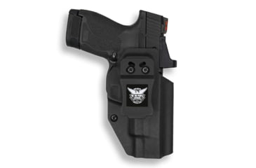 Image of We the People Holsters Smith &amp; Wesson M&amp;P Shield / M2.0 4 / Plus 9Mm/.40 Red Dot Optic Cut Iwb Holster 436BA41B, 4340092895330