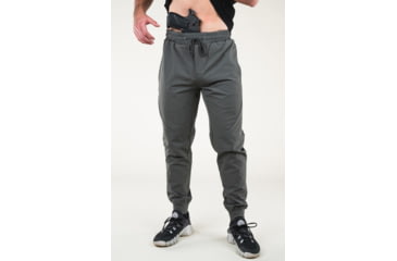 Image of Crucial Concealment Carrier Traveler Joggers - Iron Grey 9E517405, 2XL, FF015011