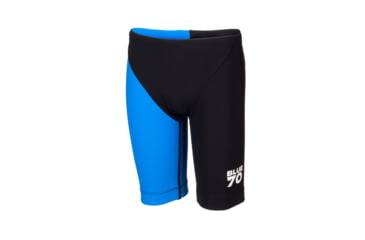 Image of BlueSeventy Nero Stitch Jammer - Men's, Black/Blue, 06, 6610553274440