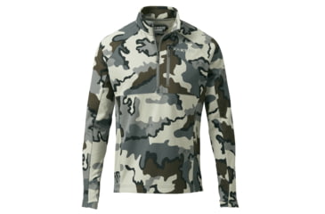 Image of KUIU StrongFleece 190 Zip Hunting Shirt - Men's, Vias, 3XL, Adult, Male, 7465702883486
