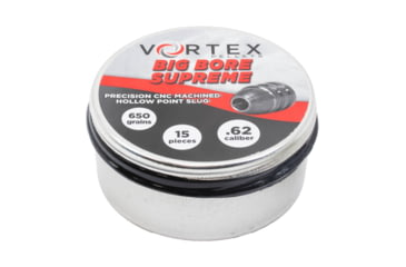 Image of Hatsan Vortex Big Bore Supreme Air Rifle Pellets .62 cal 650 gr 15/ct F42134B3, EKHA90631