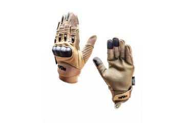 Image of A7 Defense Python Operator Tactical Gloves, Tan, Medium, A7PTGTM