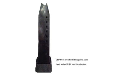 Image of Beretta Factory PX4 Extended Magazine 9mm Black Steel 20/rd C3261188, UK53115