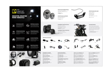 Image of Denali Electronics Tri-Fold Product Brochure 7F9E3C60, 7537817583800