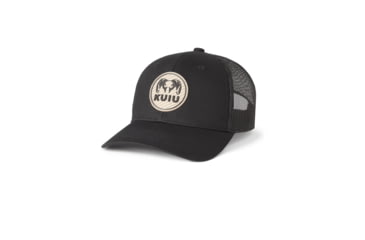 Image of KUIU Circle Patch Hat in Black DA2835FE, Black, One Size, Adult, Unisex, 7644032041118