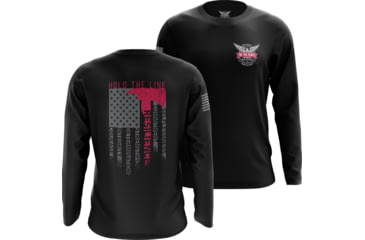 Image of Wethepeopleholsters.Com Hold The Line - Fire Rescue Long Sleeve Shirt, hold-the-line-fire-rescue-long-sleeve-shirt