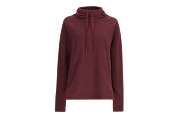 Image of Simms Fishing Products Ws Rivershed Sweater 454E6AF6, Riffle Green Heather, 2XL, 13832-1151-60