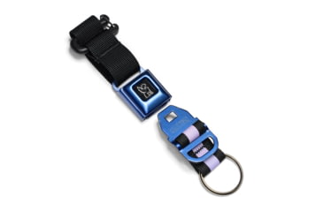 Image of Chrome Industries Mini Buckle Keychain, Radiant Grid, One Size, AC-249-RADG-NA-NA