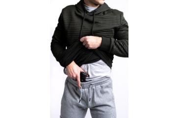 Image of Crucial Concealment Standoff Concealment Hoodie Mk.II - Woodland Green F367269E, WOODLAND GREEN, M, FF008012