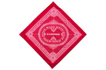 Image of Kammok Time Outside Bandana Outlet A6348A0B, New &amp; Unused, ONBAND-RED-MTO